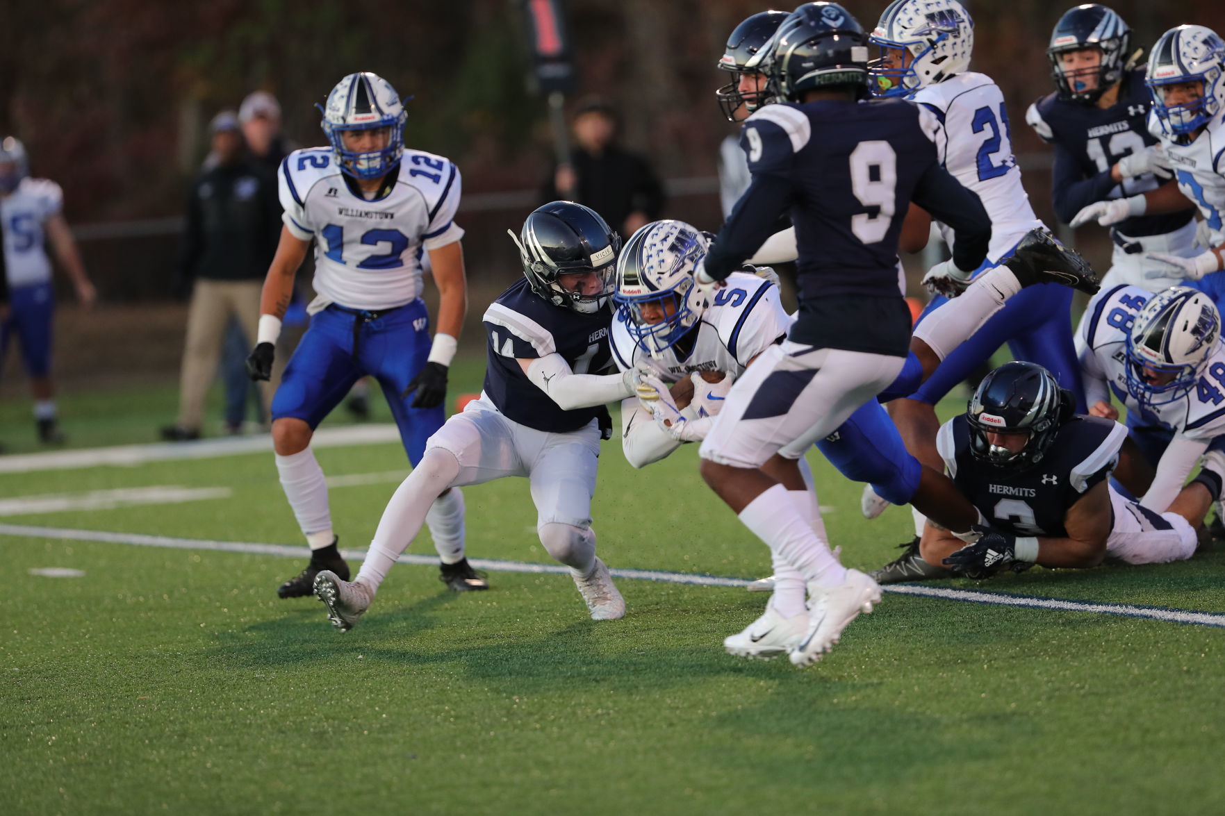 St. Augustine vs Williamstown Football